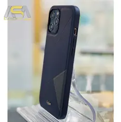 کاور چرمی آیفون iPhone 12 ProMax برند Kajsa مدل Preppie Starlight