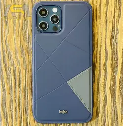 کاور چرمی آیفون iPhone 12 ProMax برند Kajsa مدل Preppie Starlight