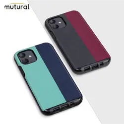 قاب برند Mutural مناسب برای گوشی آیفون iPhone 12 ProMax مدل Stylish Case