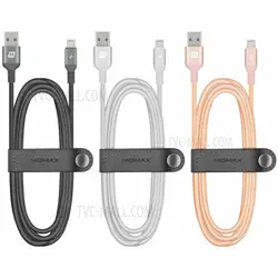 کابل تبدیل USB به لایتنینگ مومکس مدل Momax Elite Link pro طول ۱ متر