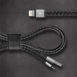 کابل تبدیل USB به لایتنینگ مومکس مدل Momax Elite Link pro طول ۱ متر