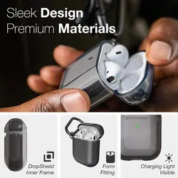 محافظ ایرپاد ایکس دوریا Apple Airpods 1/2 Defense Clear