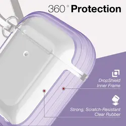 محافظ ایرپاد ایکس دوریا Apple Airpods 1/2 Defense Clear
