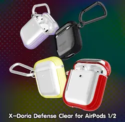 محافظ ایرپاد ایکس دوریا Apple Airpods 1/2 Defense Clear