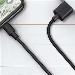 کابل تبدیل USB به لایتنینگ راو پاور مدل RP-CB031 طول ۲ متر