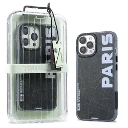 کاور YOUNGKIT مدل World Trip Series-Paris مناسب برای گوشی موبایل Apple iPhone 13 ProMax