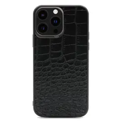 کاور KAJSA مدل Croco II مناسب برای گوشی موبایل Apple iPhone 13 ProMax