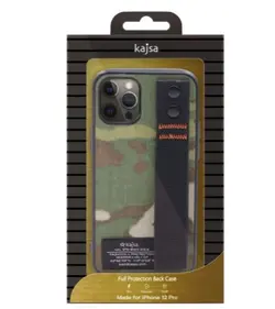 قاب برند Kajsa گوشی آیفون Apple iPhone 13 طرح Military
