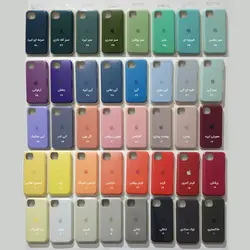 کاور سیلیکونی زیر باز مناسب برای گوشی موبایل آیفون XS MAX