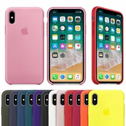 کاور سیلیکونی زیر باز مناسب برای گوشی موبایل آیفون XS MAX