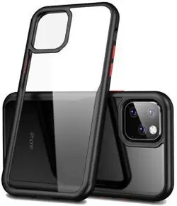 کاور Q Series مدل Magic Mask همراه با نوار محافظ دور لنز مناسب برای گوشی موبایل اپل IPhone 11 Pro