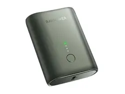 پاور بانک راوپاور مدل RP-PB194 ظرفیت ۱۰۰۰۰ میلی آمپر ساعت