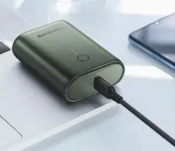 پاور بانک راوپاور مدل RP-PB194 ظرفیت ۱۰۰۰۰ میلی آمپر ساعت