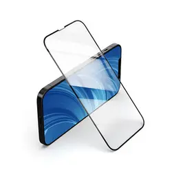 محافظ صفحه شیشه ای تمام صفحه آیفون Apple iPhone 13 Pro/13 9D Glass