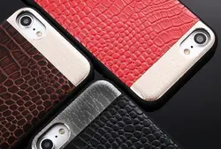 کاور چرمی COMMA مدل Leather Case مناسب برای گوشی موبایل آیفون iPhone 7/8/SE