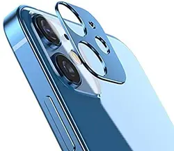 محافظ لنز فلزی دوربین موبایل آیفون Apple iPhone 12 Mini Metal Lens