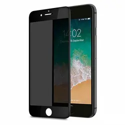 گلس حریم شخصی تمام چسب Apple iPhone 7 Plus / 8 Plus Privacy Glass