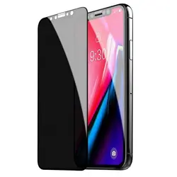 گلس حریم شخصی تمام صفحه اپل Apple iPhone 11 Pro / XS / X Privacy Golden Armor