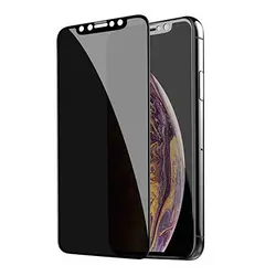 گلس حریم شخصی تمام صفحه اپل Apple iPhone 11 Pro / XS / X Privacy Golden Armor