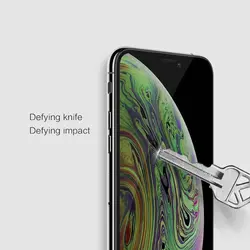 محافظ صفحه شیشه ای تمام صفحه آیفون Apple iPhone 11 Pro / XS / X 9D Glass