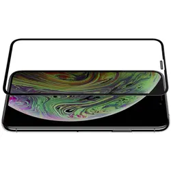 محافظ صفحه شیشه ای تمام صفحه آیفون Apple iPhone 11 Pro / XS / X 9D Glass