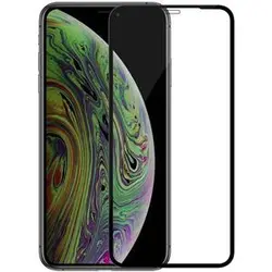 محافظ صفحه شیشه ای تمام صفحه آیفون Apple iPhone 11 Pro / XS / X 9D Glass