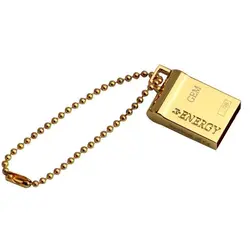 فلش مموری ایکس-انرژی مدل GOLDEN GEM ظرفیت ۱۶ گیگابایت