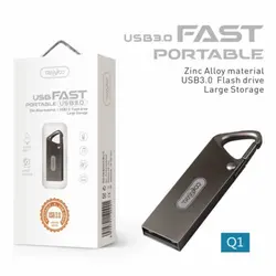 فلش مموری ۸ گیگابایت ترانیو Tranyoo Q1 8GB USB 3.0 Flash Memory Metal