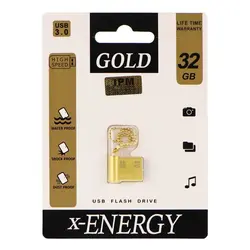 فلش مموری ایکس-انرژی مدل USB3.0 Gold ظرفیت ۳۲ گیگابایت