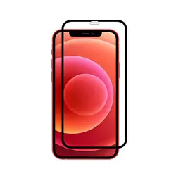 محافظ صفحه شیشه ای تمام صفحه آیفون Apple iPhone 12 Pro Max 9D Glass