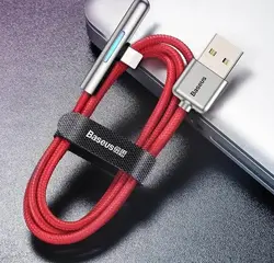 کابل تبدیل USB به لایتنینگ Baseus مدل CAL7C-A01 طول ۱ متر