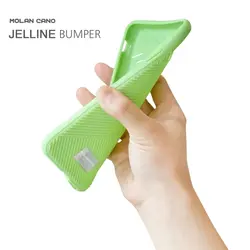 قاب محافظ گوشی آیفون XS Max مدل JELLINE BUMPER MOLANCANO