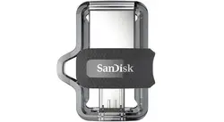 فلش مموری سن دیسک مدل Ultra Dual Drive M3.0 ظرفیت ۳۲ گیگابایت