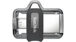 فلش مموری سن دیسک مدل Ultra Dual Drive M3.0 ظرفیت ۳۲ گیگابایت