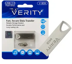 فلش مموری وریتی مدل V809 USB.3 ظرفیت ۶۴ گیگابایت