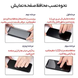 محافظ صفحه نانو سرامیک تمام صفحه آیفون Apple iPhone 12 Pro Max Glass