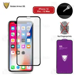 محافظ صفحه نانو سرامیک مات تمام صفحه آیفون Apple iPhone 12 Pro/12