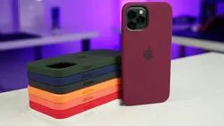 کاور سیلیکونی زیر بسته مناسب برای گوشی موبایل iPhone 12 Pro/12