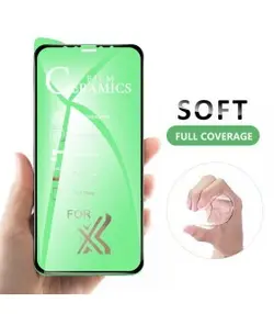 محافظ صفحه نانو سرامیک تمام صفحه آیفون Apple iPhone 11 Pro / X / XS Glass