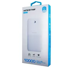 شارژر همراه کینگ استار مدل KP10017 ظرفیت ۱۰۰۰۰ میلی آمپر ساعت