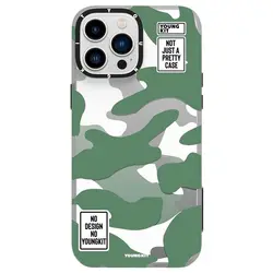 کاور YOUNGKIT مدل Camouflage مناسب برای گوشی موبایل Apple iPhone 13 ProMax