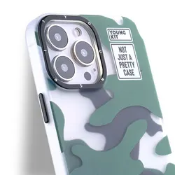 کاور YOUNGKIT مدل Camouflage مناسب برای گوشی موبایل Apple iPhone 13 ProMax