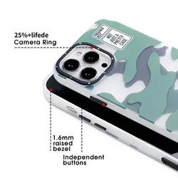 کاور YOUNGKIT مدل Camouflage مناسب برای گوشی موبایل Apple iPhone 13 ProMax
