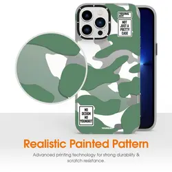 کاور YOUNGKIT مدل Camouflage مناسب برای گوشی موبایل Apple iPhone 13 ProMax