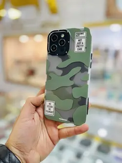 کاور YOUNGKIT مدل Camouflage مناسب برای گوشی موبایل Apple iPhone 13 ProMax