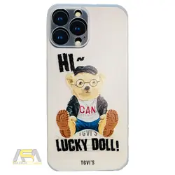 کاور TGVI'S گوشی اپل آیفون Apple iPhone 13 ProMax مدل Teddy Design S