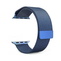 بند فلزی مدل Milanese Loop مناسب برای اپل واچ ۴۲/۴۴/45 میلی متری