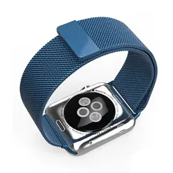 بند فلزی مدل Milanese Loop مناسب برای اپل واچ ۴۲/۴۴/45 میلی متری