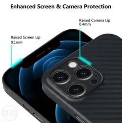 کاور K.Doo گوشی اپل آیفون Apple iPhone 12 مدل Air Carbon