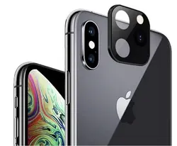 تبدیل لنز فلزی و محافظ دوربین موبایل اپل iPhone X / XS / XS Max Second Change to iPhone 11 Pro/ProMax